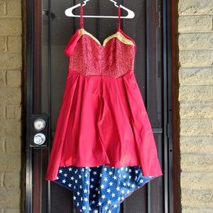 DC comics Wonder Woman  Dress